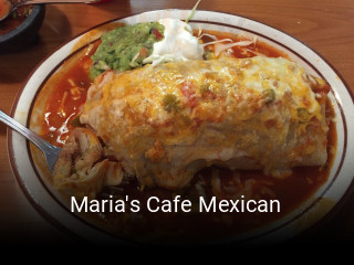 Maria's Cafe Mexican