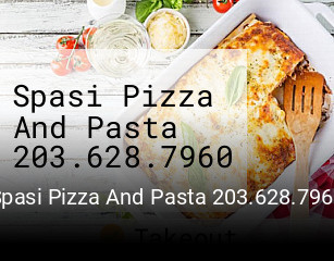 Spasi Pizza And Pasta 203.628.7960