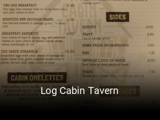 Log Cabin Tavern