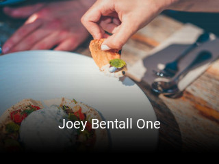 Joey Bentall One