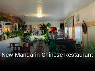 New Mandarin Chinese Restaurant