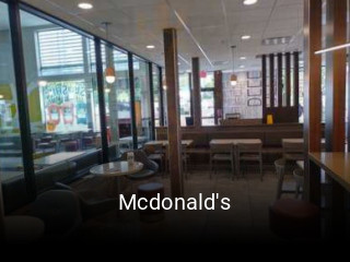 Mcdonald's