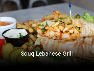 Souq Lebanese Grill