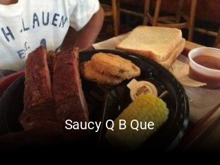 Saucy Q B Que