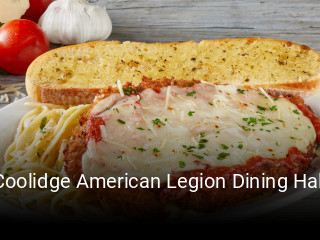 Coolidge American Legion Dining Hall