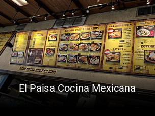 El Paisa Cocina Mexicana