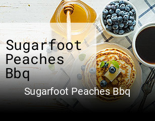 Sugarfoot Peaches Bbq