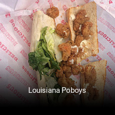 Louisiana Poboys