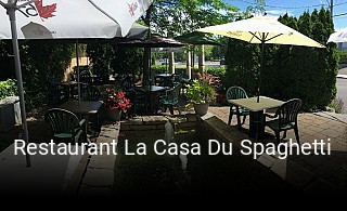 Restaurant La Casa Du Spaghetti