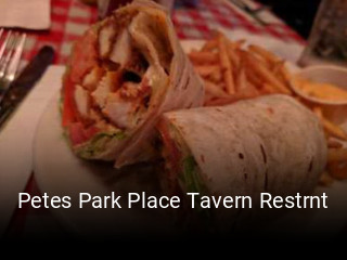 Petes Park Place Tavern Restrnt