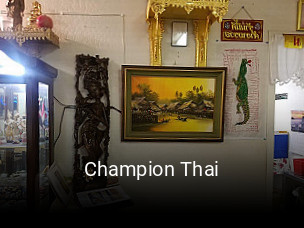 Champion Thai