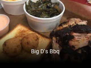 Big D's Bbq