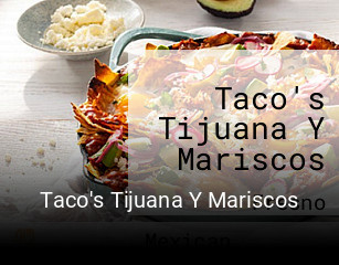 Taco's Tijuana Y Mariscos