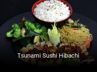 Tsunami Sushi Hibachi