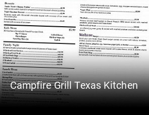 Campfire Grill Texas Kitchen