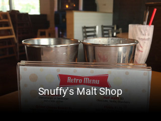 Snuffy's Malt Shop