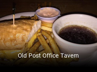 Old Post Office Tavern