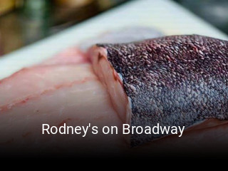 Rodney's on Broadway