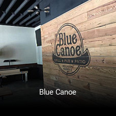 Blue Canoe