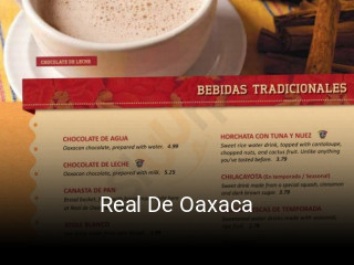 Real De Oaxaca