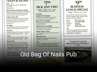 Old Bag Of Nails Pub