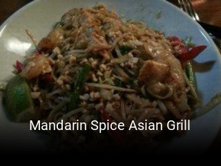 Mandarin Spice Asian Grill