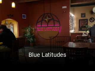 Blue Latitudes