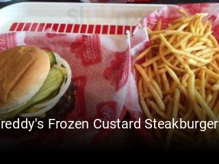 Freddy's Frozen Custard Steakburgers