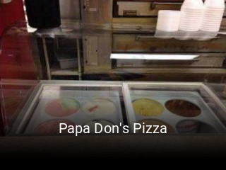 Papa Don's Pizza