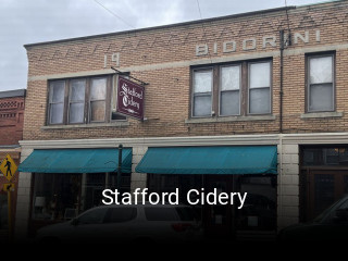 Stafford Cidery