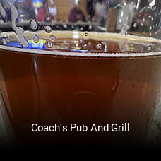 Coach's Pub And Grill