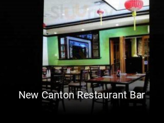 New Canton Restaurant Bar