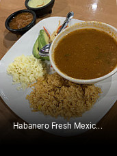 Habanero Fresh Mexican Food