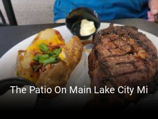 The Patio On Main Lake City Mi