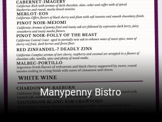 Manypenny Bistro