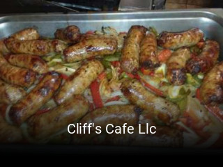 Cliff's Cafe Llc