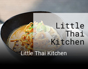 Little Thai Kitchen