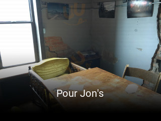 Pour Jon's