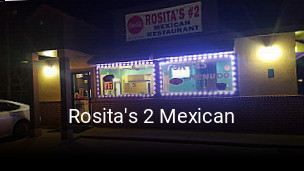 Rosita's 2 Mexican