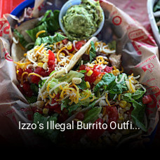 Izzo's Illegal Burrito Outfitters Dr. Gonzales