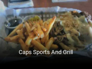 Caps Sports And Grill