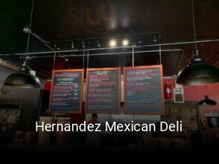 Hernandez Mexican Deli