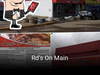 Rd's On Main