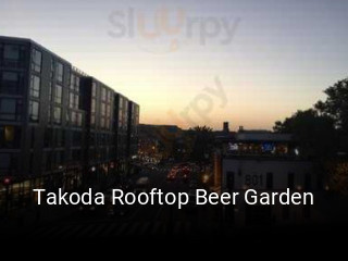 Takoda Rooftop Beer Garden