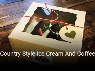 Country Style Ice Cream And Coffee