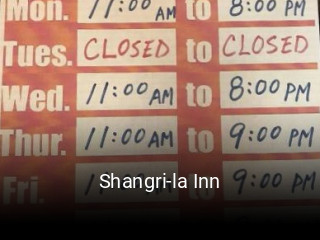 Shangri-la Inn