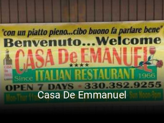 Casa De Emmanuel