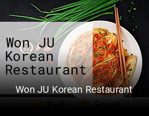 Won JU Korean Restaurant