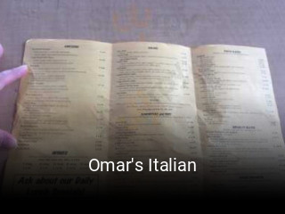 Omar's Italian