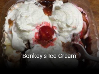 Bonkey's Ice Cream